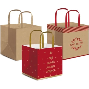 Embalagem Para Panetone 33x28x17cm (s)
