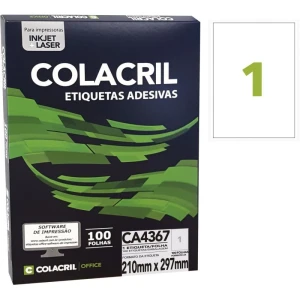 Etiqueta Matricial 297x210mm A4 100fls