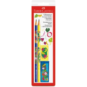 Kit Escolar Glimmer Botanica 2lap+1apon+1b