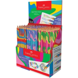 Lapis De Cor Jumbo Fantasy Colours 3 Modelos