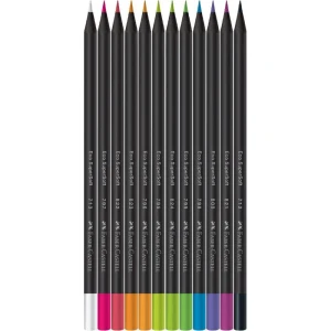 Lapis De Cor Redondo Supersoft 12 Cores Neon