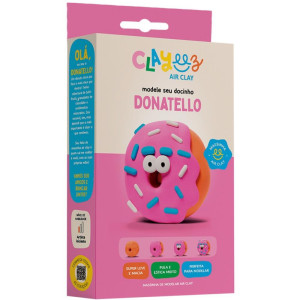 Massa Para Modelar Criativa Clayeez Donatello 38g