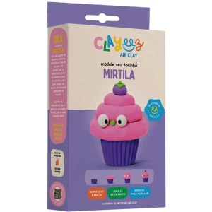 Massa Para Modelar Criativa Clayeez Mirtila 38g