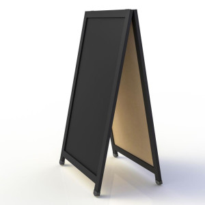 Quadro Propaganda Quadro Negro 2 Faces 100x60cm-123834-19303