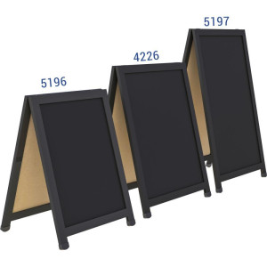 Quadro Propaganda Quadro Negro 2 Faces 70x50cm-123833-87353