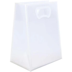Sacola Para Presente Lisa Pp Alca Plana Fosca 30x23x15cm