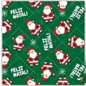 Gl Saq. P/ Pres. 20x29 Perola - 50un - 898 Feliz Natal - única