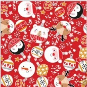 Gl Saq. P/ Pres. 30x45 Perola - 50un - 840 Enfeites De Natal - única