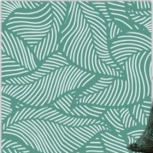 Gl Saq. P/ Pres. 35x53 Metal - 50un - 644 Green Leaf - única