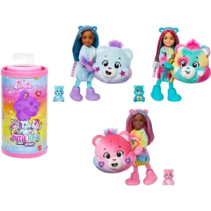 Barbie Reveal Chelsea Cutie- Ursinhos Carinh
