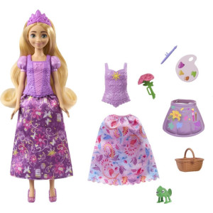 Boneca Disney Princesa Rapunzel Fashion 2em1-121252-11211