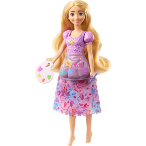 Boneca Disney Princesa Rapunzel Fashion 2em1-121252-92538