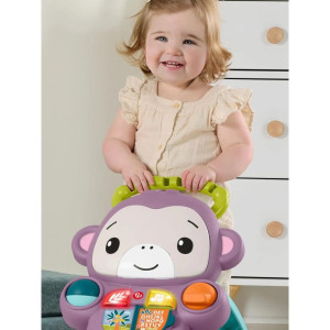 Fisher-price Infant Andador E Apoiador Macaco-121350-19292