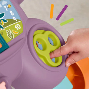 Fisher-price Infant Andador E Apoiador Macaco-121350-25811