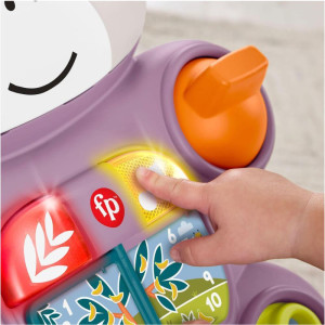 Fisher-price Infant Andador E Apoiador Macaco-121350-94524