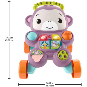 Fisher-price Infant Andador E Apoiador Macaco-121350-96723