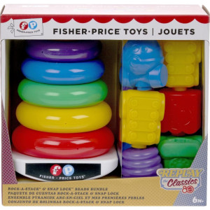 Fisher-price Infant Piramide De Argolas 80th Matte