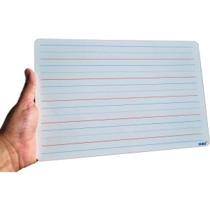 Lousa Infantil Quadro De Mao Pautado 30x20cm-123837-33248