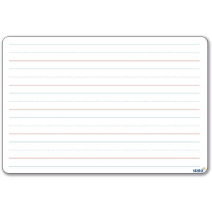 Lousa Infantil Quadro De Mao Pautado 30x20cm