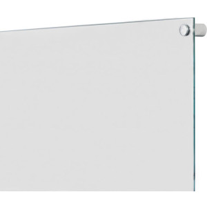 Quadro Escolar Branco De Vidro 90x60cm-123840-38737