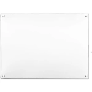 Quadro Escolar Branco De Vidro 90x60cm
