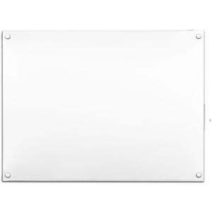 Quadro Escolar Branco De Vidro 90x60cm-123840-92799