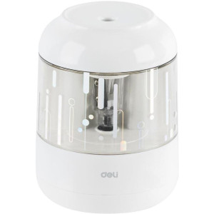 Apontador Com Deposito Eletrico 3 Regulagens Branco-125095-62656