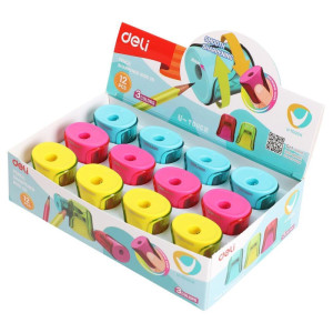 Apontador Com Deposito U-touch Sortido-125093-80468