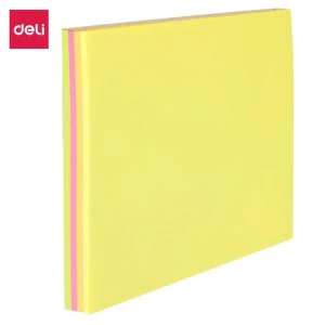 Bloco De Recado Autoadesivo 76x76mm Fluorescente 4x25fls