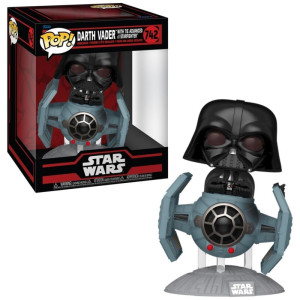 Boneco E Personagem Funko Pop Star W. Darth Vader-125175-86916