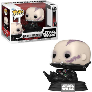Boneco E Personagem Funko Pop Star W. Darth Vader