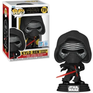 Boneco E Personagem Funko Pop Star W. Kylo Ren