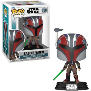 Boneco E Personagem Funko Pop Star W. Sabine Wren
