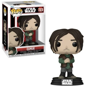 Boneco E Personagem Funko Pop Star W.acolyte Qmir