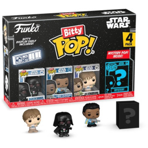 Boneco E Personagem Funko Pop Star W.darth Vader