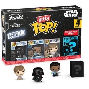 Boneco E Personagem Funko Pop Star W.darth Vader