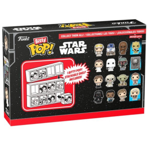 Boneco E Personagem Funko Pop Star W.princesa Leia-125167-75329