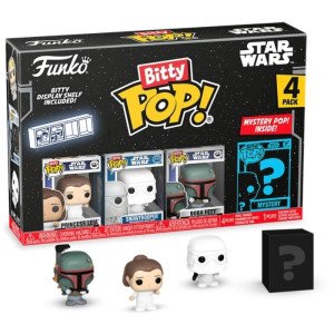 Boneco E Personagem Funko Pop Star W.princesa Leia