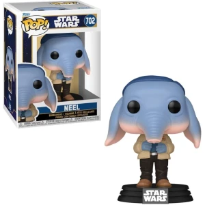 Boneco E Personagem Funko Pop Star W.skeleton Neel