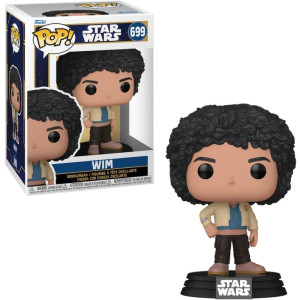 Boneco E Personagem Funko Pop Star W.skeleton Wim