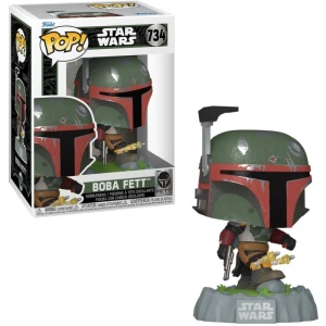 Boneco E Personagem Funko Pop Star Wars Boba Fett