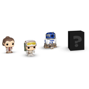 Boneco E Personagem Funko Star W.luke,r2-d2 E Chew-125166-39430