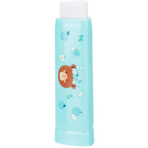 Borracha Caneta Retratil Triangular Pvc Sortido-125097-80105