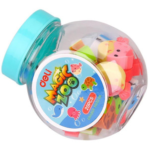 Borracha Decorada Deli Animais Marinhos (s)-125098-51454