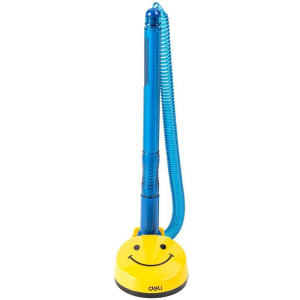 Caneta Esferografica Daily C/suporte Mini 0,7mm Az