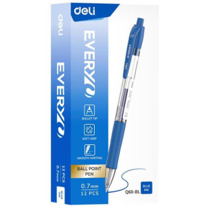 Caneta Esferografica Retratil 0,7mm Azul-125051-45278