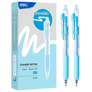 Caneta Gel Apagavel Retratil 0,5mm Preta-125061-51842