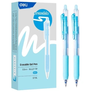 Caneta Gel Apagavel Retratil 0,5mm Preta