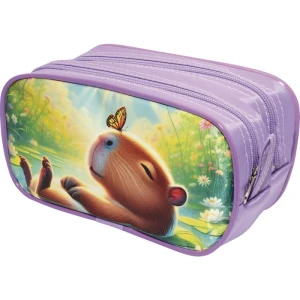 Estojo Duplo Capivara Sortido