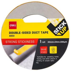 Fita Dupla Face Fixadora Carpete Amar.30mmx20m
